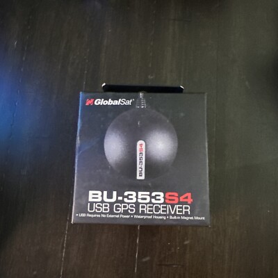 US GlobalSat BU-353S4 USB High Sensitivity GPS Receiver