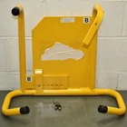 California Immobilizer Wheel Clamp CI00503, Type B for 14" Tires, Lock w/ Keys