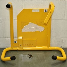 California Immobilizer Wheel Clamp CI00503, Type B for 14" Tires, Lock w/ Keys