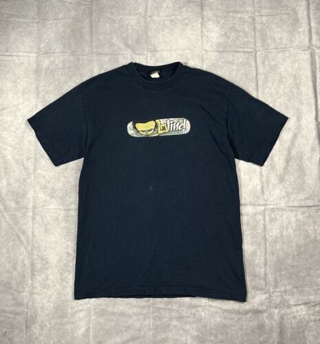 T-shirt vintage Made In Usa Blind Skateboards États-Unis grande taille - Photo 1 sur 4