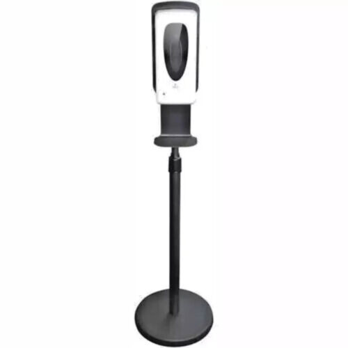 Automatic Hand Sanitizer Dispenser with 1000ML Capacity & Adjustable Floor Stand