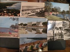 LOT 14 CPA CPSM Dpt 40 Landes Hossegor, Cap Breton, Souston, Dax etc...