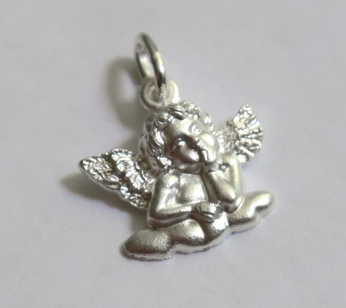 925 ECHT SILBER *** Kleiner Engel Schutzengel Anhänger 19 mm - Bild 3 von 9