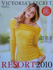 CANDICE SWANEPOEL Resort 2010 VICTORIA'S SECRET Catalog Volume 2