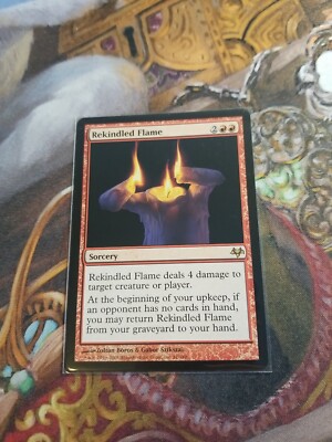 Rekindled Flame MTG Eventide - Played -