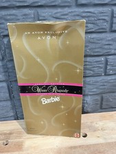 Barbie Doll Winter Rhapsody 1996 Avon Exclusive New in Box 16353 Box Damage