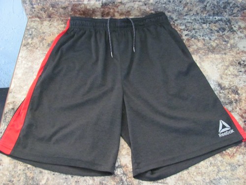Red Athletic Basketball Shorts 