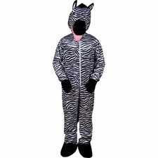 Striped Zebra Costume