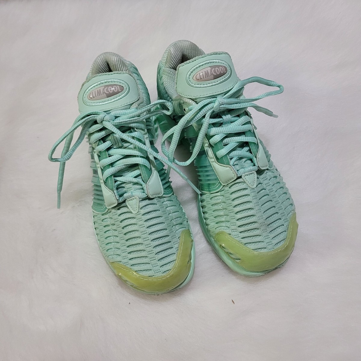 adidas gazelle silver green womens adidas x Brain Dead Climacool 2 main image 1