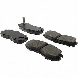 Frt Ceramic Brake Pads  Centric Parts  103.04840