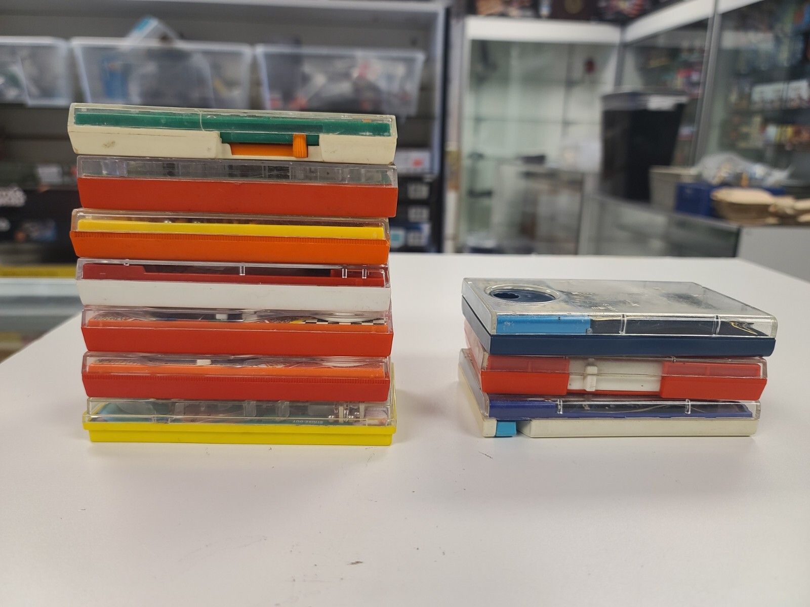 Vintage Handheld Pocket Games LOT (10) Tomy Speedway Target Baseball