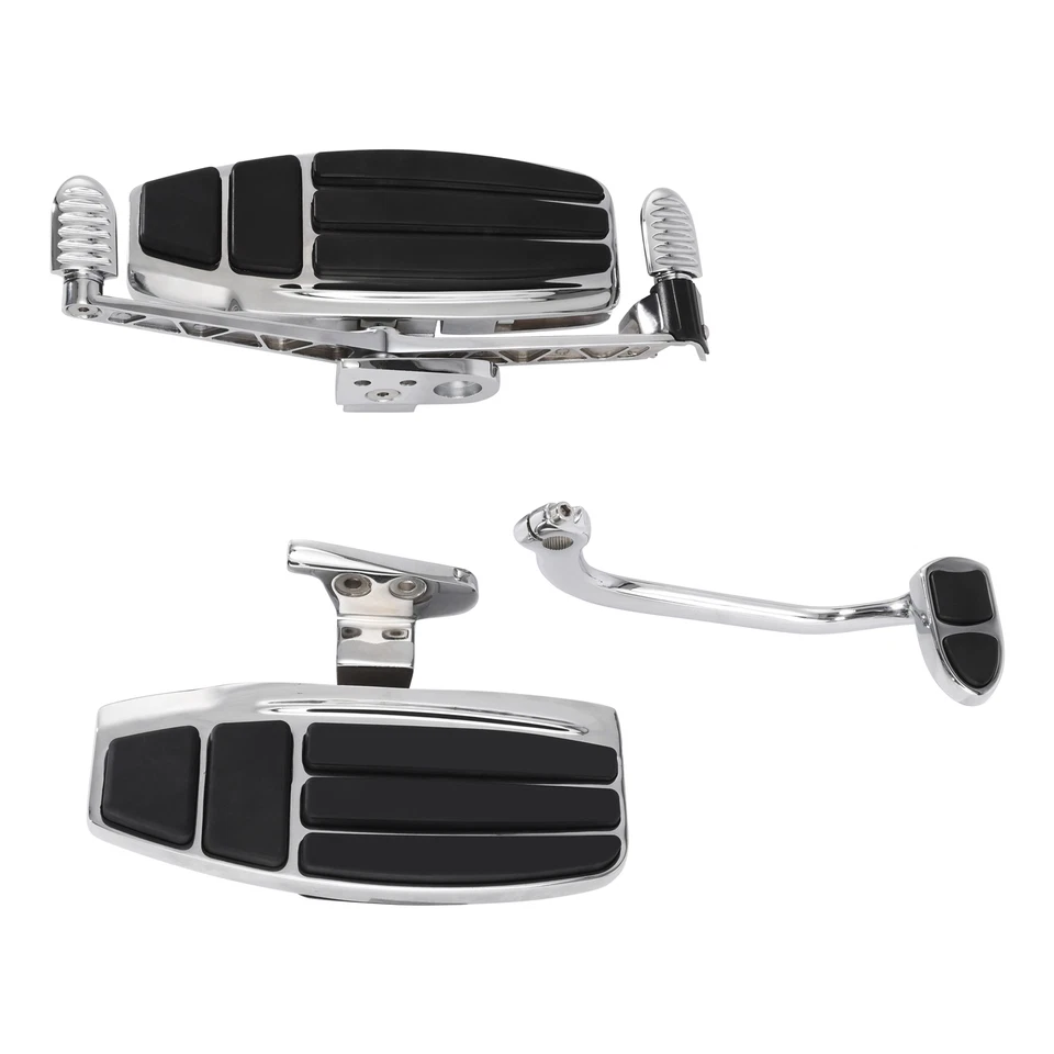 Kit de tablero de pie de conductor para Honda GL1800 01-17 F6B 13-17 Valkyrie 14-15 Foto 4 de 4