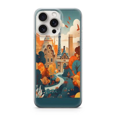 Sunny-Case Handyhülle für iphone 7 PLUS / 8PLUS Madrid Sky View Nr.697 Fiesta
