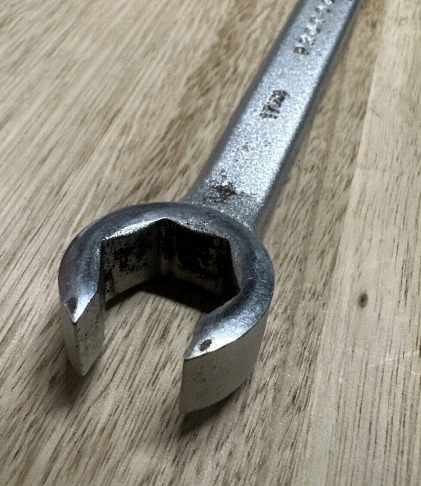 Proto 15mm 17mm Flare nut spanner 3715M Made in USA - image 3 of 4