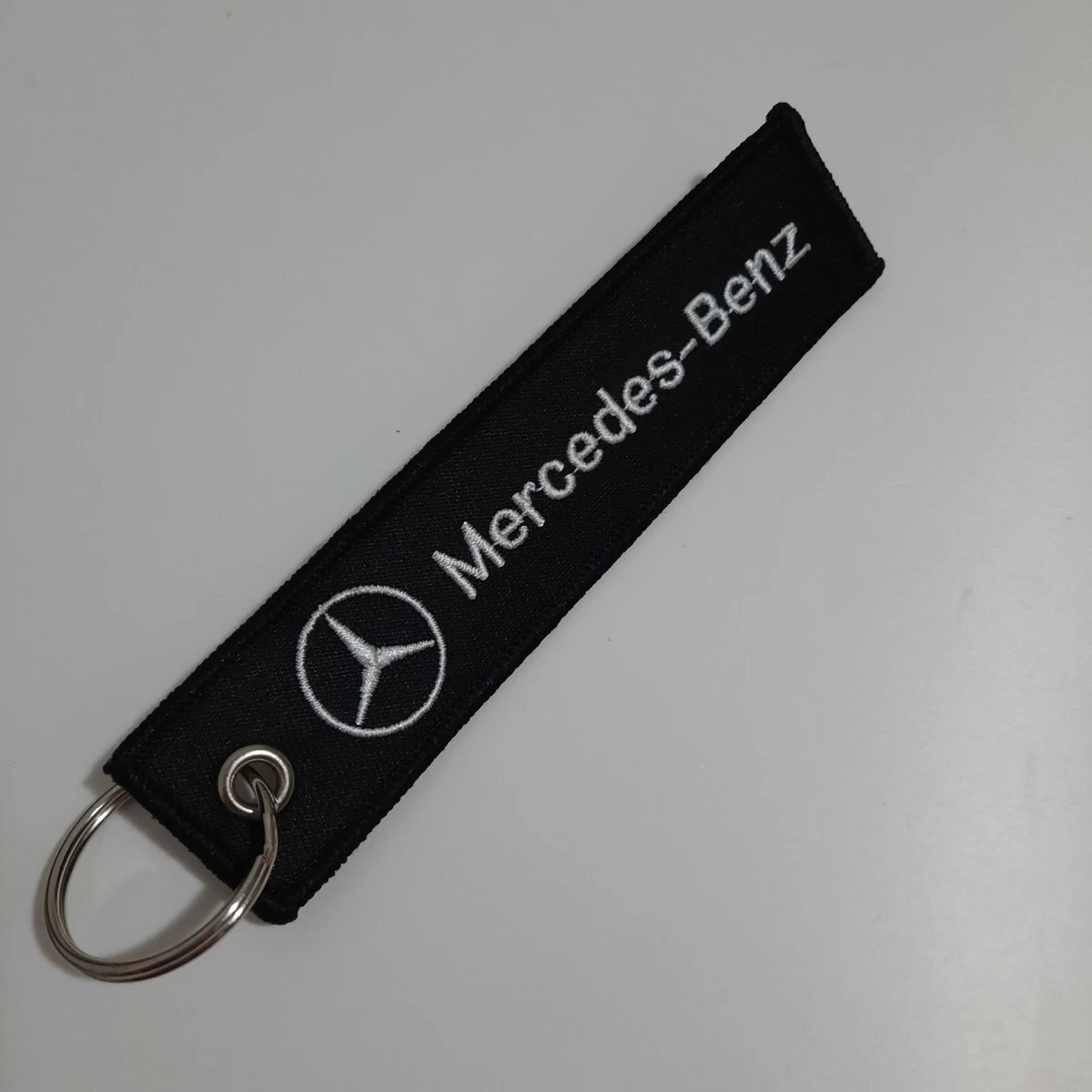 TOMALL Cover per portachiavi Mercedes Benz con portachiavi, 3 pulsanti TOMALL Cover per portachiavi Mercedes Benz con portachiavi, 3 pulsanti