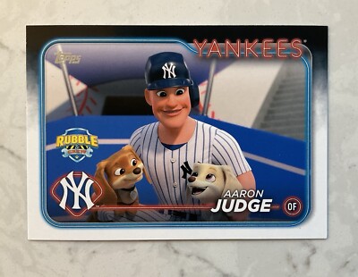 2024 Topps Update Paw Patrol Aaron Judge #PP-2, 2023 Topps Chrome Titans Judge