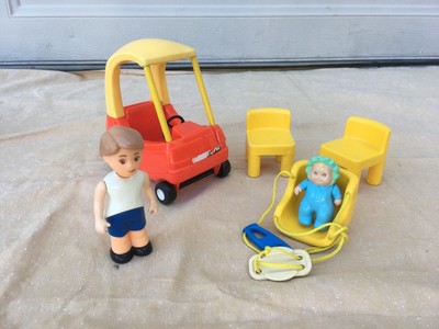 little tikes car swing