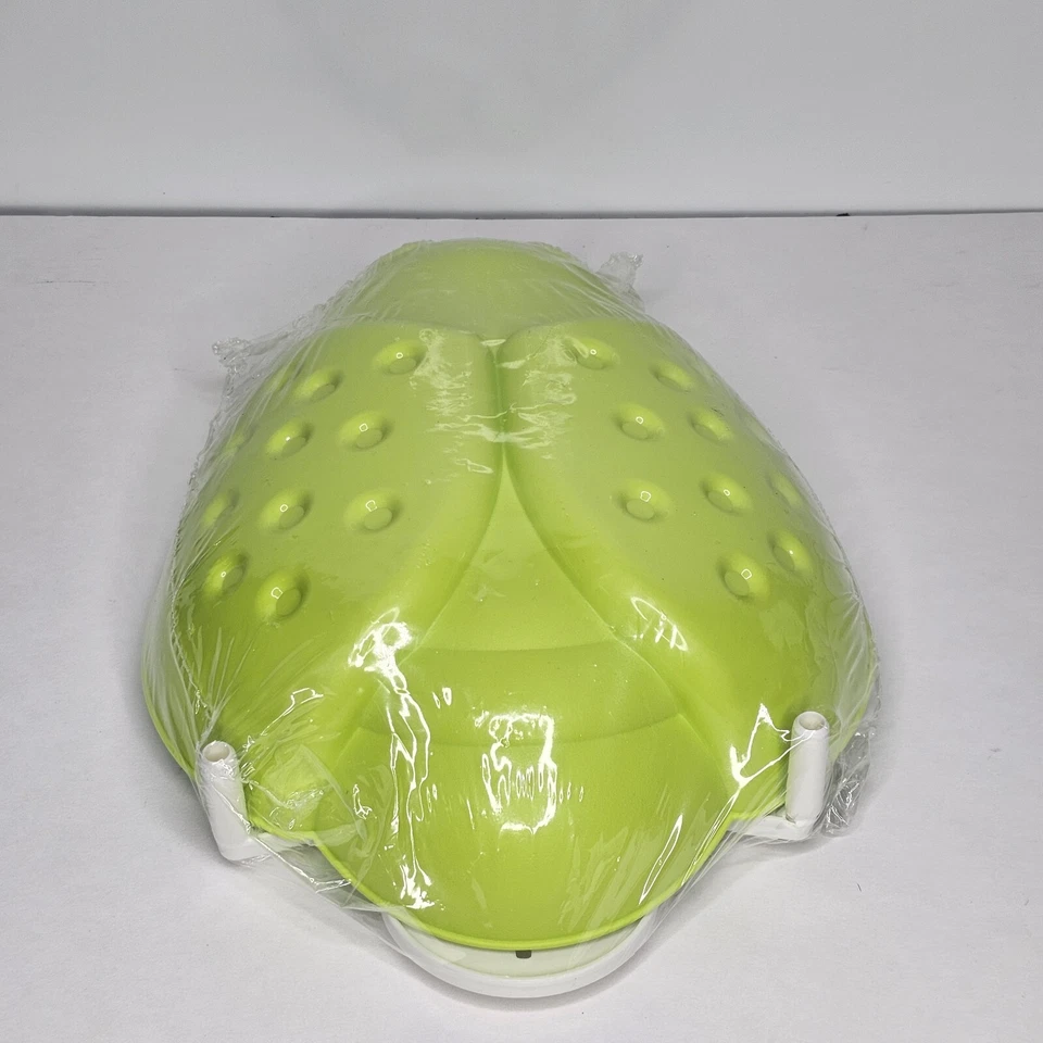 Lámpara de Pared Ikea Ladybug Luz Nocturna SMILA BAGGE Verde Lima Insecto Foto 3 de 4