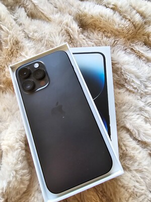 Apple iPhone 14 Pro Max - 128GB - Space Black (Ohne Simlock) (Dual-SIM)
