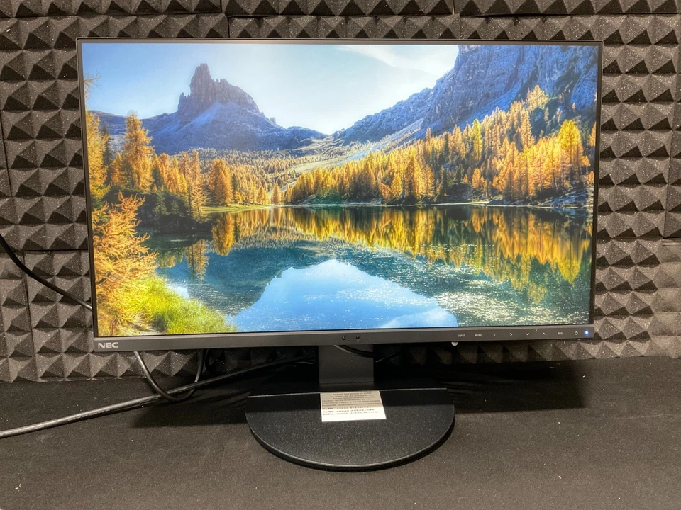 NEC MultiSync EA241F 24" LED LCD Display 1080p EA241F-BK ✅❤️️✅❤️️  NEW WARRANTY! - Image 3 of 4