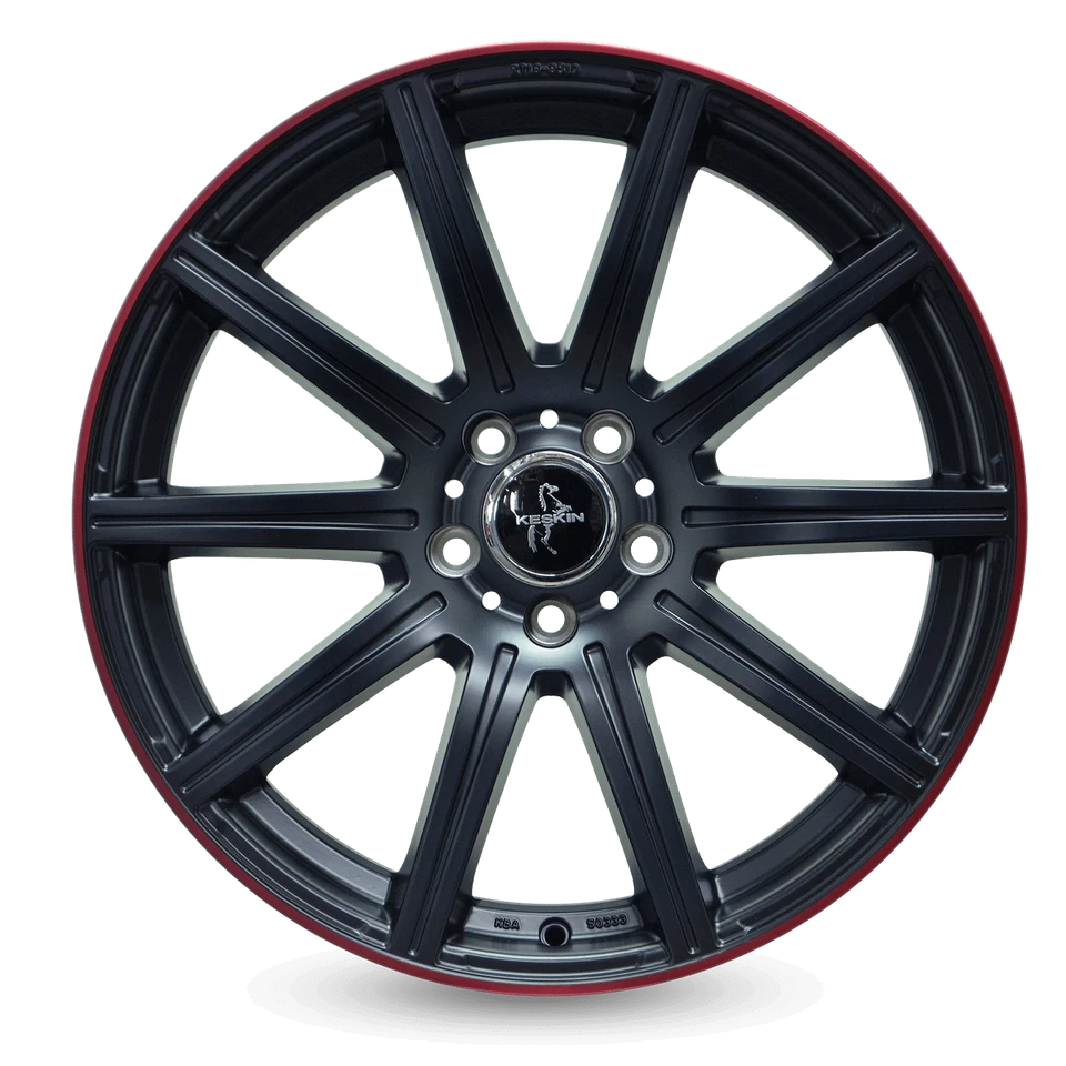 Keskin KT16 9,5 x 19 Zoll Alufelge - Bild 2 von 2