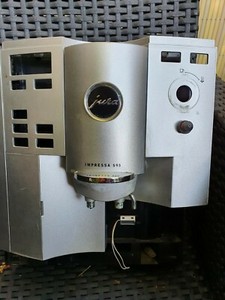 Jura Impressa S95 Kaffeevollautomat, Defekt, Ersatzteile