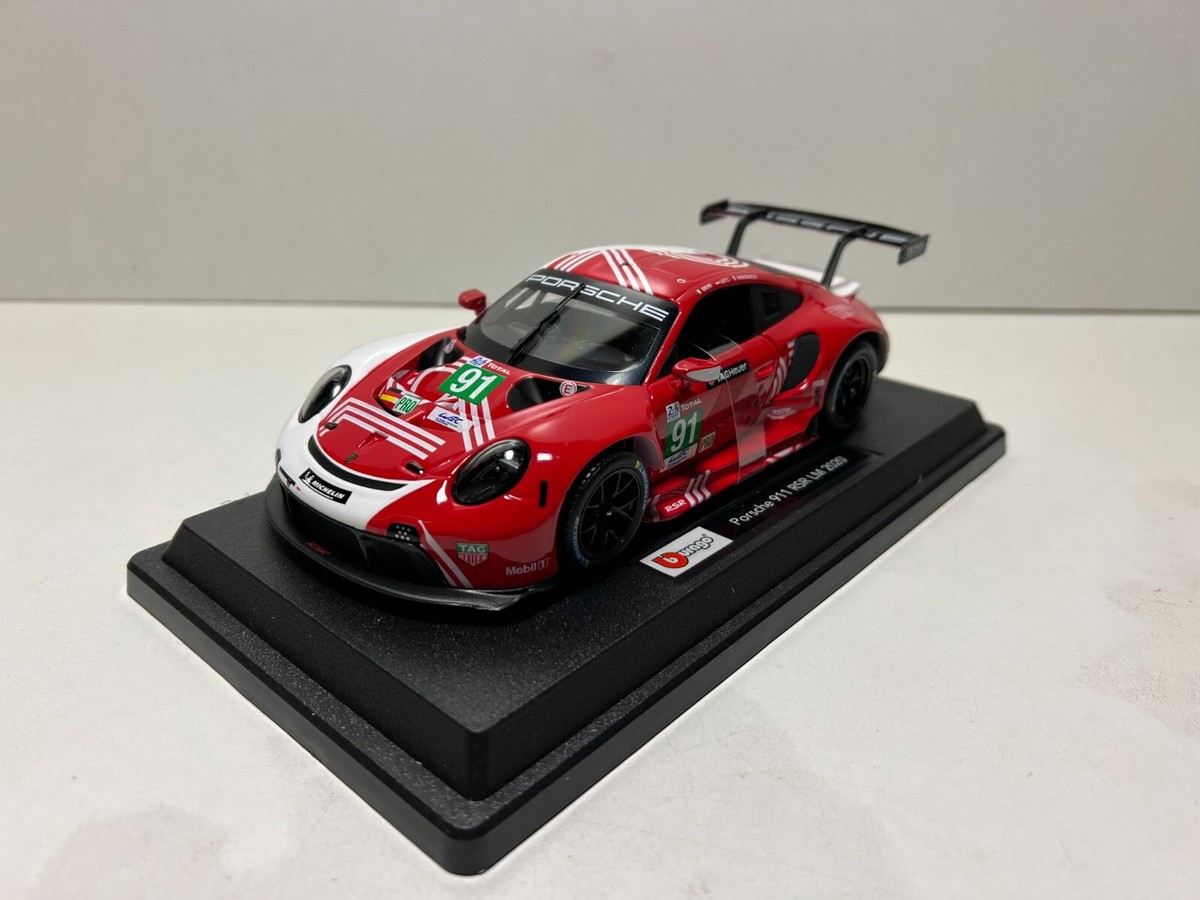 Modellino Bburago Porsche 911 RSR Le Mans 2020 - Scala 1:24, Per Bambini 3+ - Foto 5