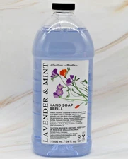 HOME & BODY CO Ballari Modern Lavender & Mint Hand Soap Refill 64 fl. oz