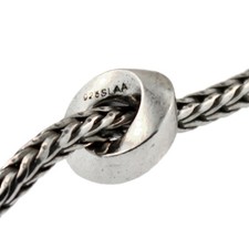 Authentic Trollbeads Sterling Silver 11353 Two Sides to Everything :0