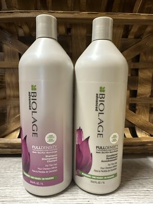 Matrix Biolage FULL DENSITY Shampoo and Conditioner Set 33.8oz