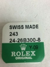 ORIGINAL ROLEX LADIES GOLD CROWN 24-26B300-8