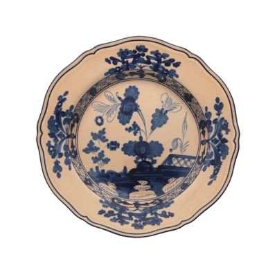 Richard Ginori Oriente Italiano - Piatto Dessert 21cm Cipria Porcellana Ginori