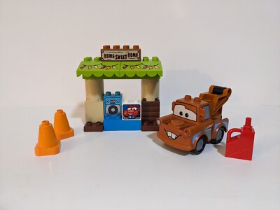 Lego Duplo 10856 Mater's Shed Set Disney Pixar Cars Tow Mater