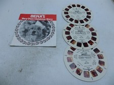 View-Master J51, Benji's Very Own Christmas Story, Children's 3 Reel Set