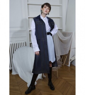 DP Studio Schnittmuster Jeans Stil Jacken Damen UK Größe 8-20