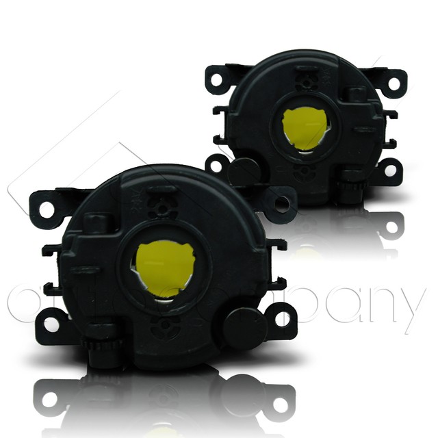 For 20102015 Acura RDX Replacement Fog Lights w/C6 LED Bulbs Yellow eBay