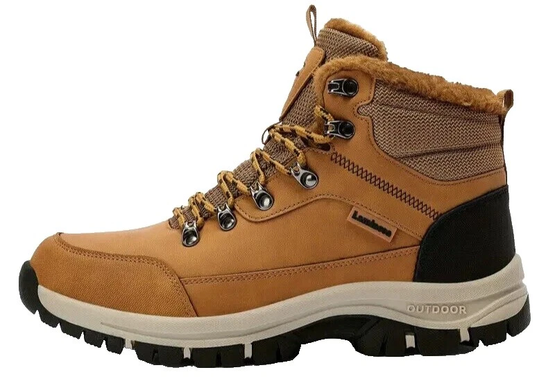 Solid Boots for Men