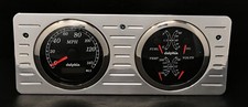 1940 1941 1942 1943 1944 1945 1946 1947 Ford Truck Dash Gauge Gps Cluster Black