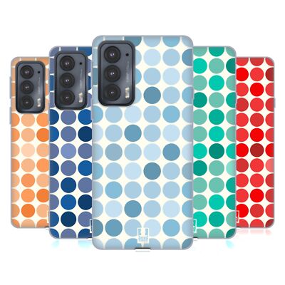 HEAD CASE DESIGNS FANCY SPOT SOFT GEL CASE FOR MOTOROLA PHONES 2