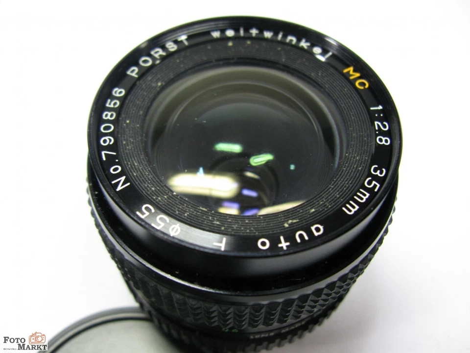 M-42 Objetivo Gran Angular Porst M42 35 Mm 1:2,8 MC Multicapa - Imagen 2 de 4