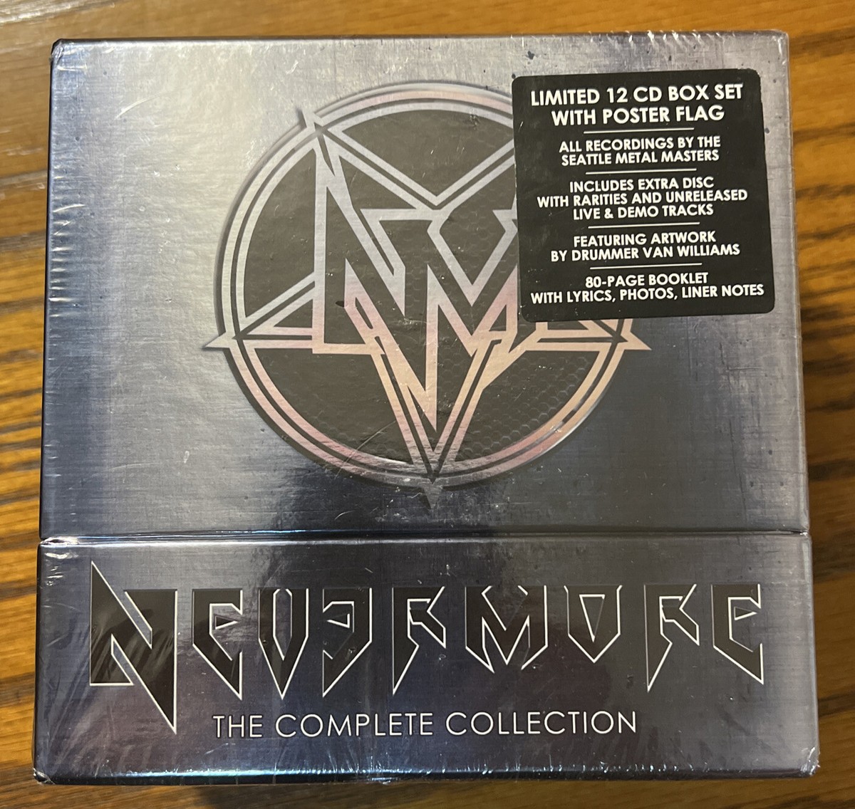 Nevermore The Complete Collection CD12枚組 【公式通販】