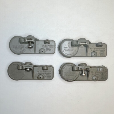 A-Premium 4PCS TPMS Sensors - Pre-Programmed For Hyundai Veloster 2012-2017, 315MHz, Replace 52933-2V000