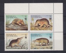 Dominican Republic Mint Stamps-Top Right Corner Block Sc#1158 MNH