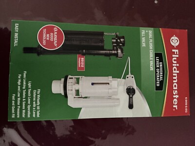 Fludmaster DUAL Spülkabelventil plus Füllventil
