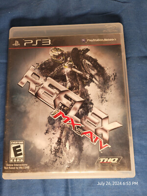 MX vs. ATV Reflex (PlayStation 3, PS3) Video Games