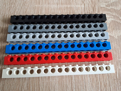 LEGO  3703 Loch-Balken 1x16 mit 15 Löchern Technik Stein Technic ''FARBE WÄHLEN''