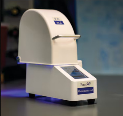 Open Box - Penn PhD Photoreactor M2 - benchtop photoredox catalysis