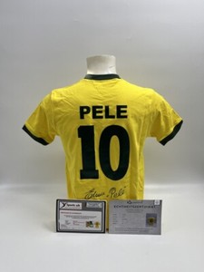 Maglia Brasile G NUMERO 10 PELÉ Tuk's Sports VINTAGE