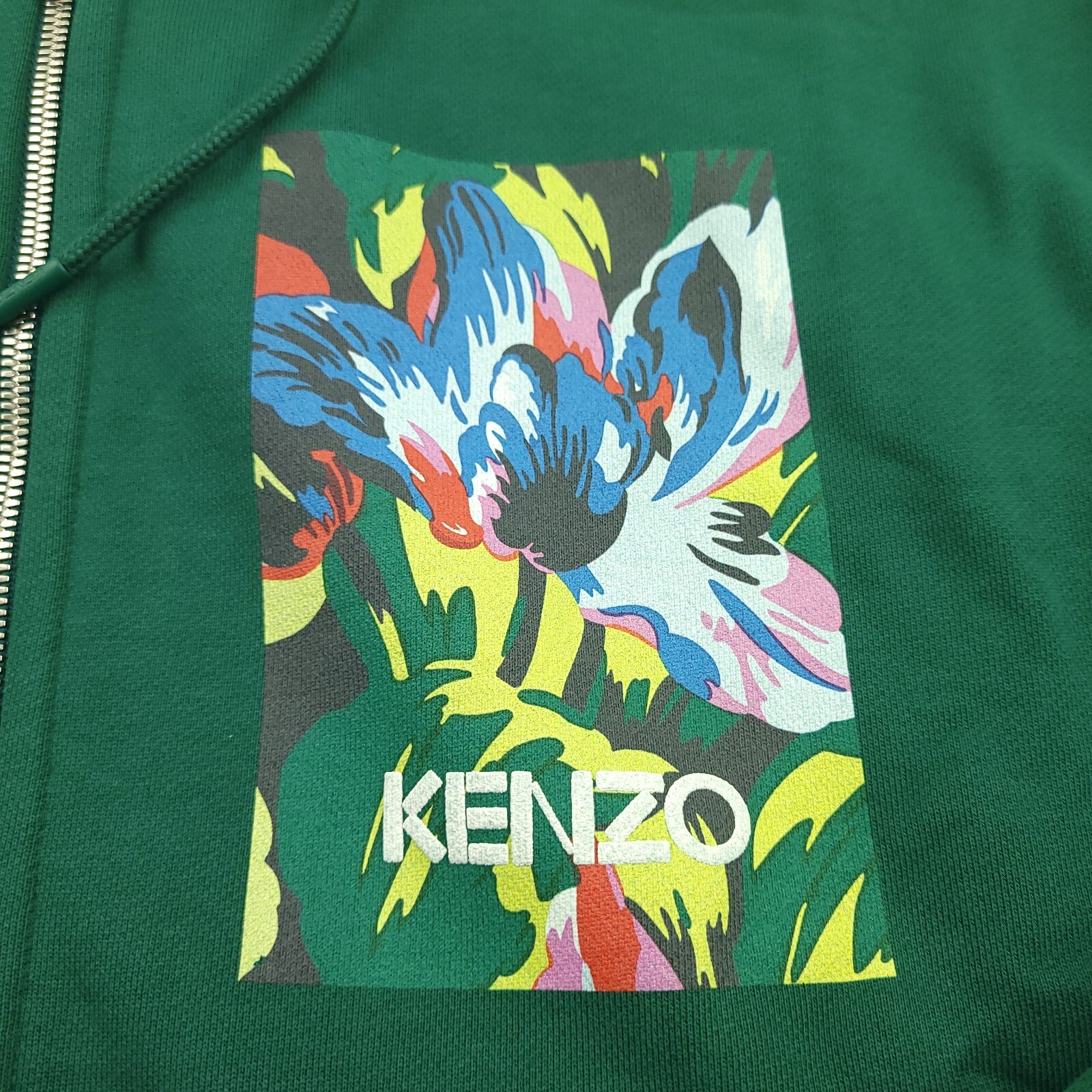 KENZO x VANS Abstract Graphic Full Zip 