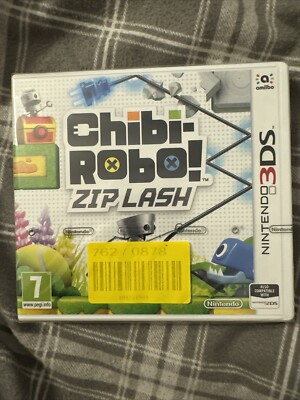 Chibi-Robo! Zip Lash Nintendo 3DS Spiel Neu & Sealed UK PAL Kostenloser Versand